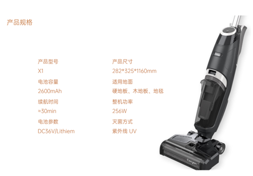 Cocyon品牌激光导航扫地机器人、洗地机、果蔬净化机