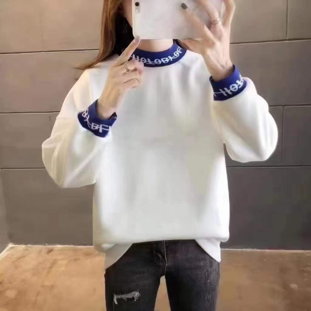 外贸加绒卫衣批发