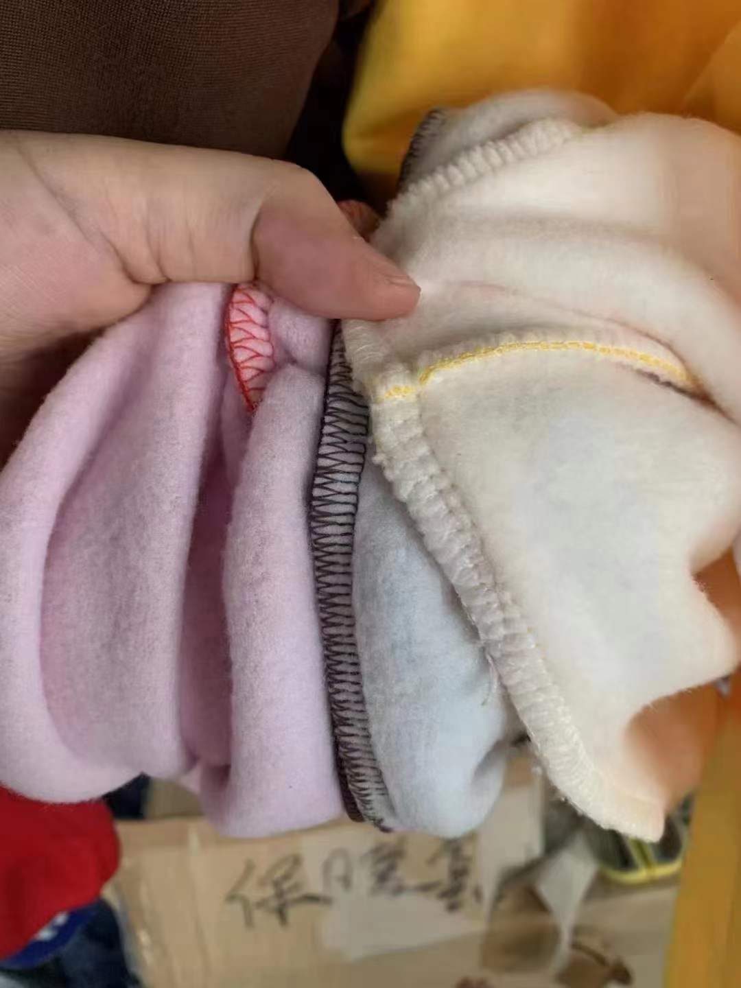 外贸加绒卫衣批发