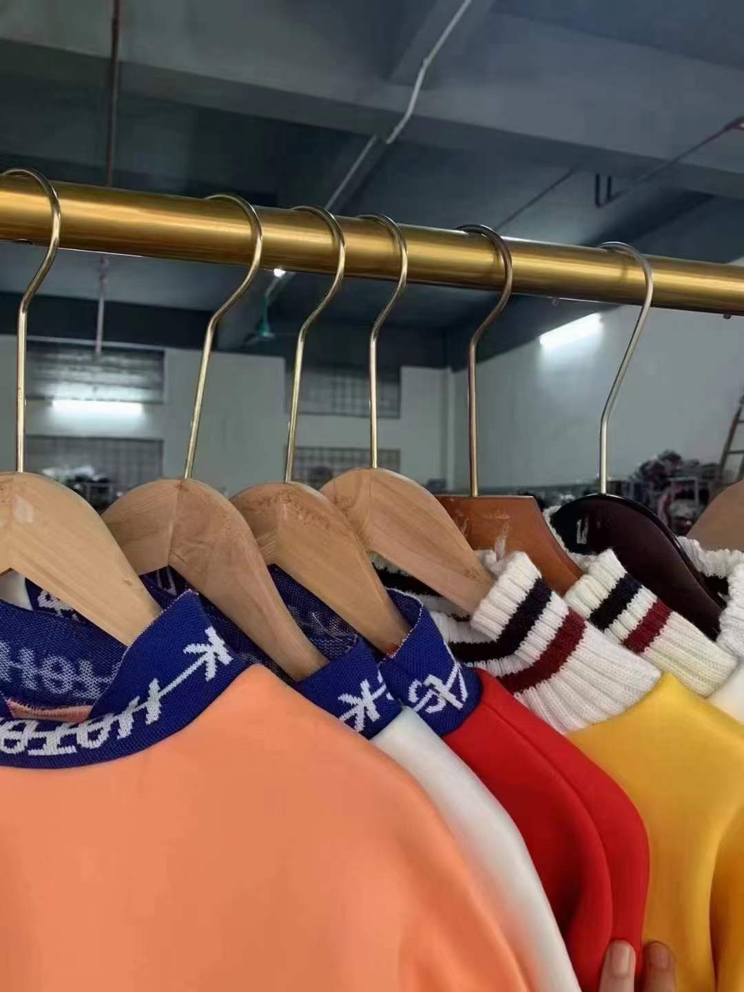 外贸加绒卫衣批发