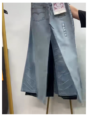 品牌女士牛仔裤清货