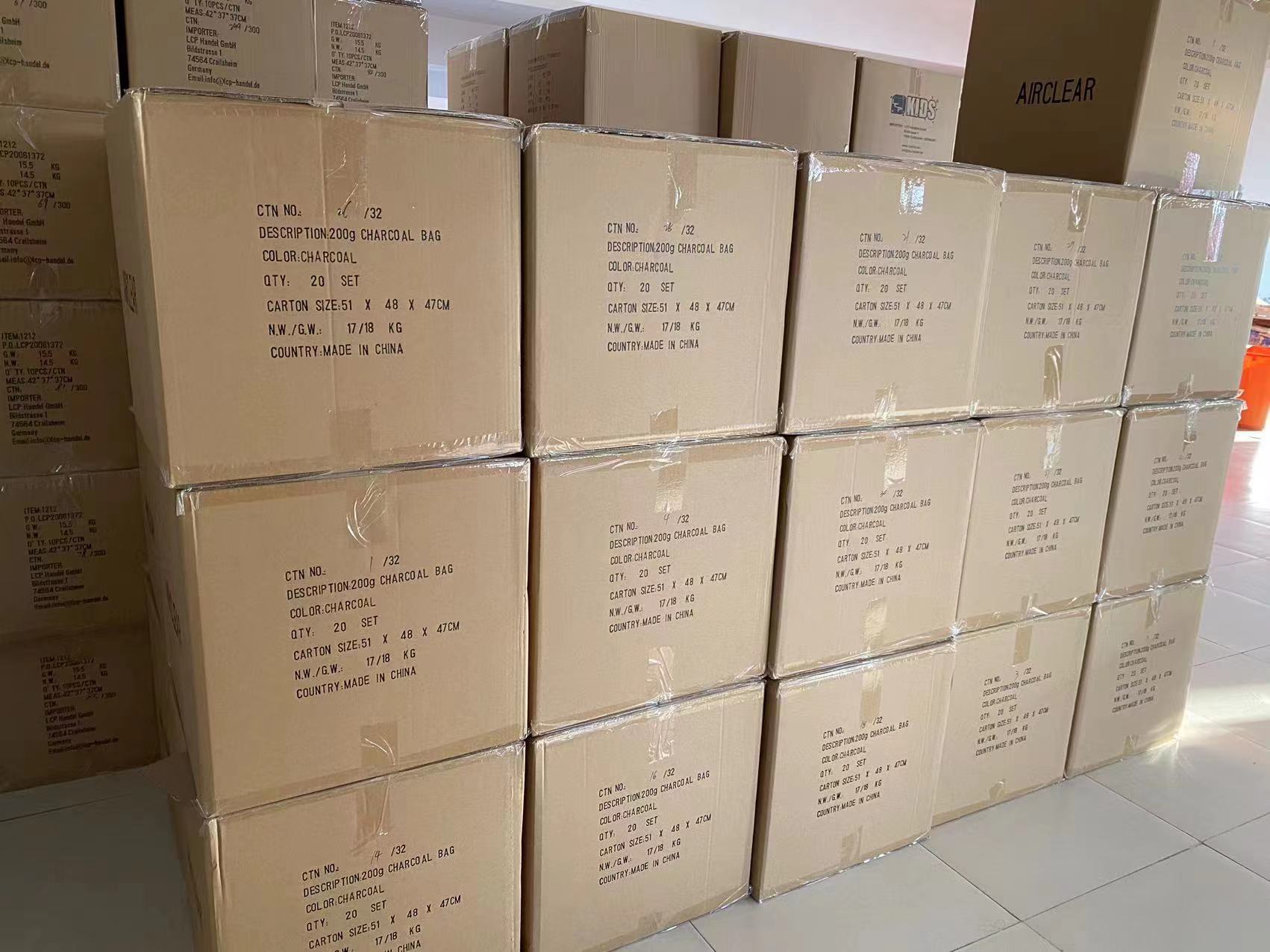 库存炭包一批