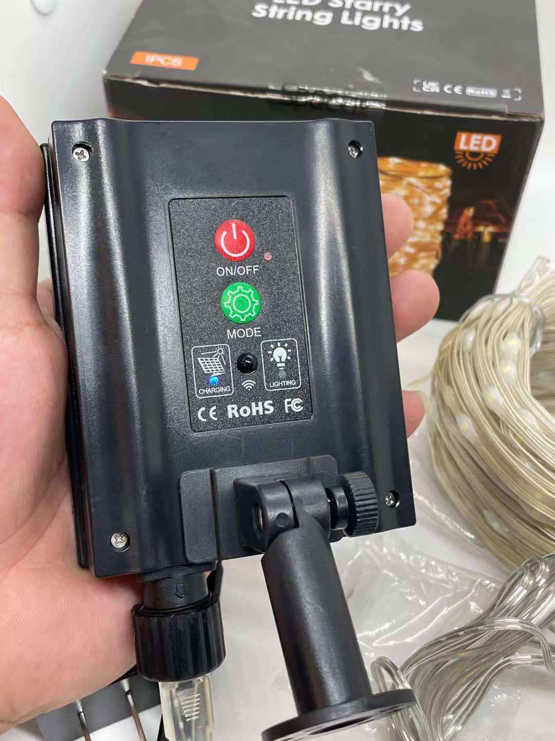 太阳能户外装饰灯带