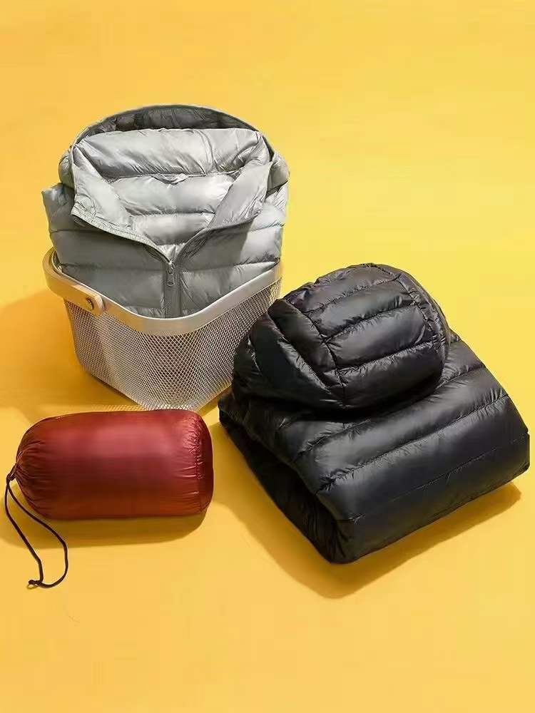 男装高级轻薄款羽绒服批发