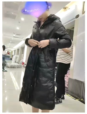 羽绒服清货