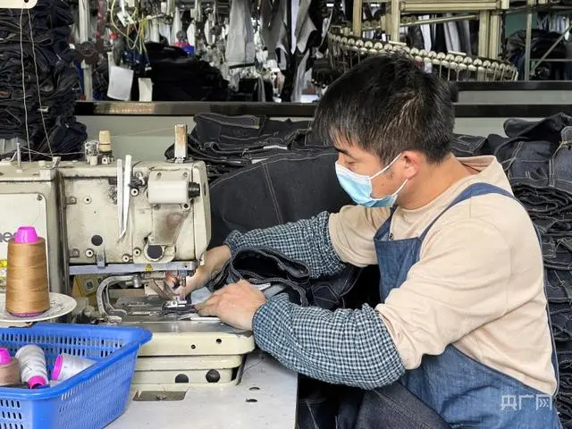 广州增城新塘牛仔服装产业硬实力