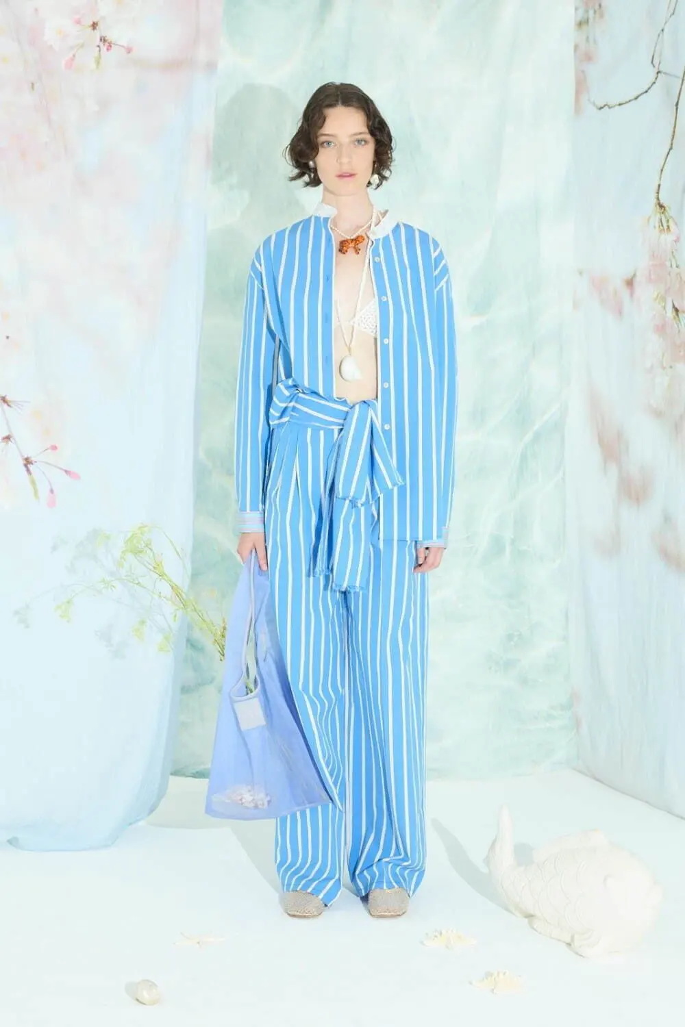 Forte Forte 春夏系列2025女生的清纯与现代简约的时尚融合