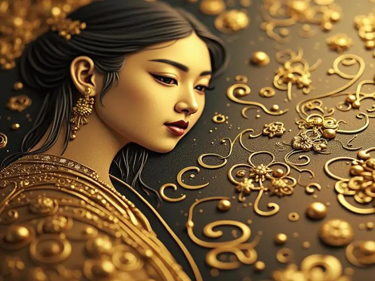 金包银耳环的时尚价值与价格揭秘