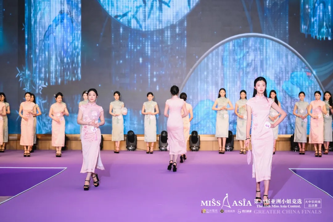 “潮”这看！亚姐大秀闪耀光明科学城时尚T台