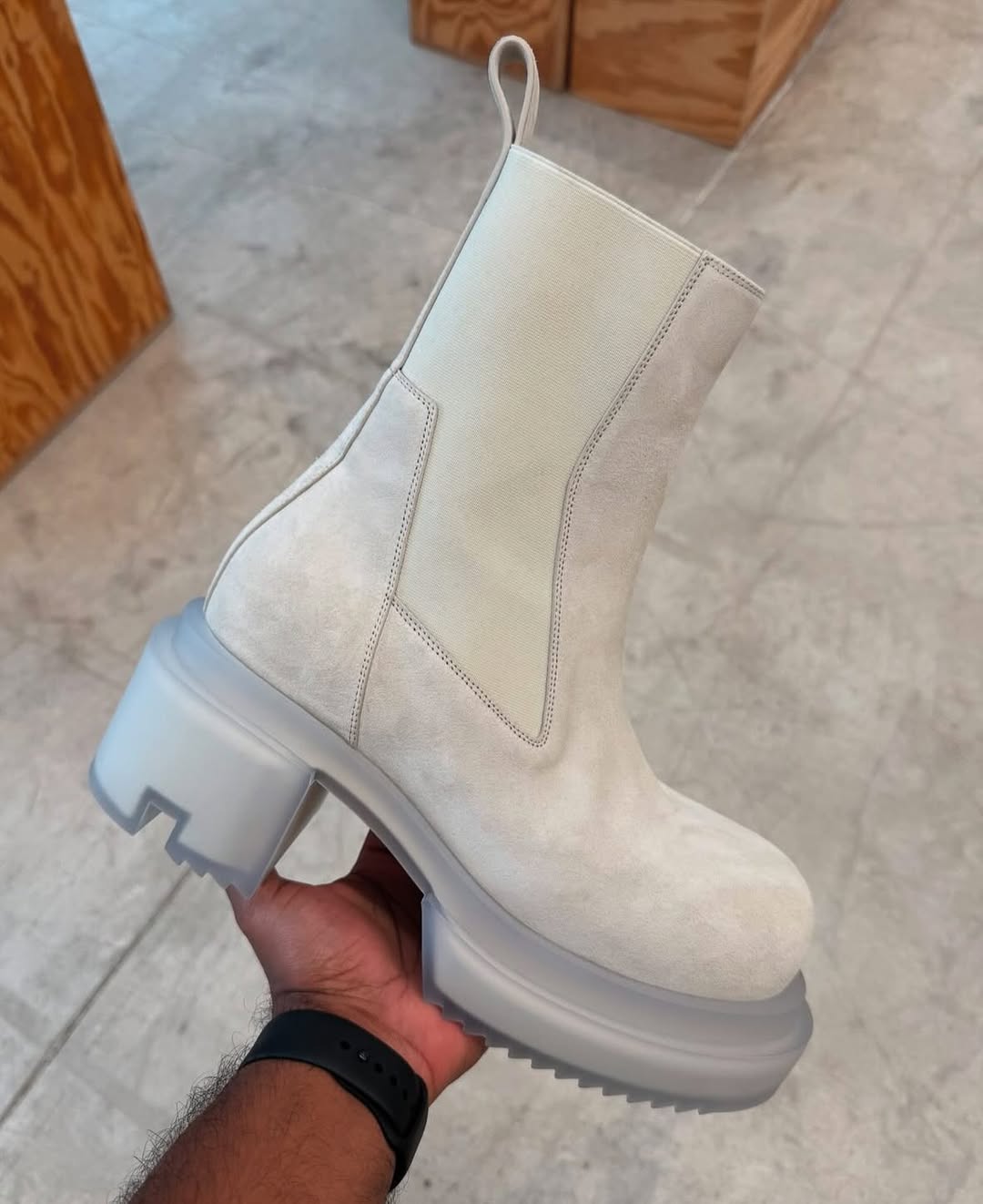 Rick Owens 2025 春夏鞋款新作即将发布