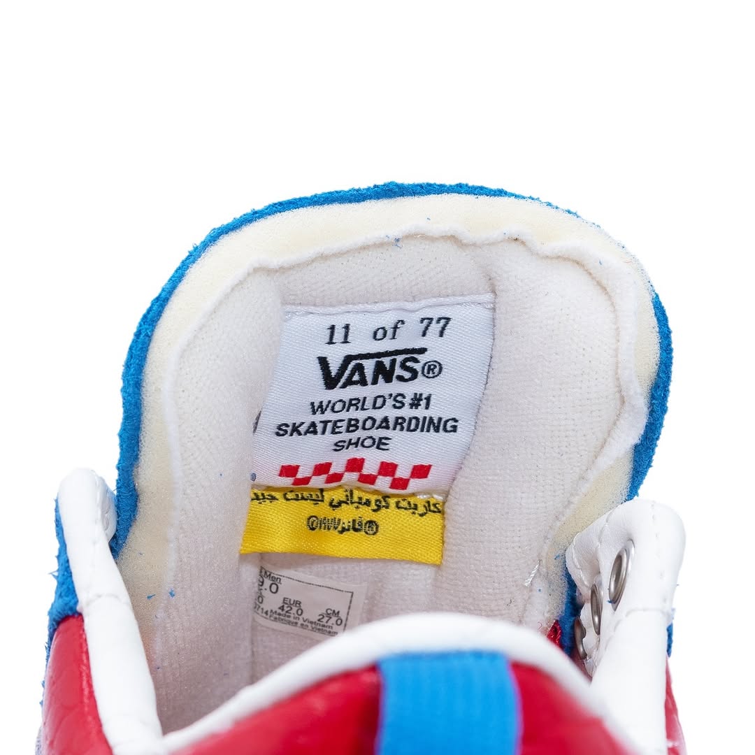 Carpet Company x VANS 全新合作鞋款发布