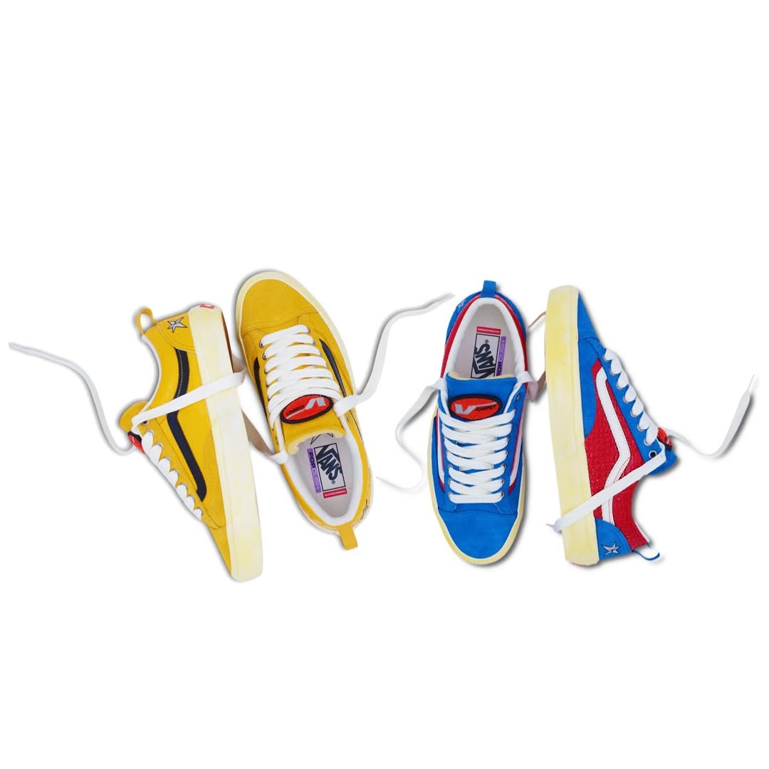Carpet Company x VANS 全新合作鞋款发布