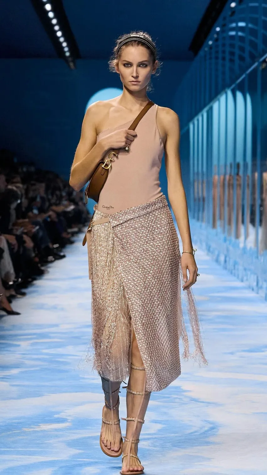 Dior2025春夏女装成衣秀