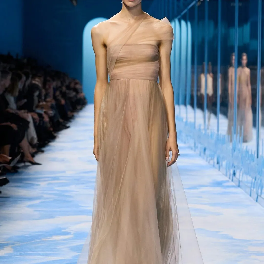 Dior2025春夏女装成衣秀