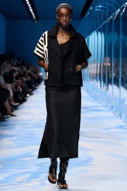 Dior2025春夏女装成衣秀