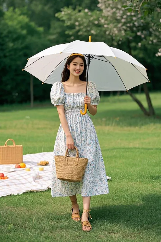 麦美美2025早春时尚秘籍诠释优雅与舒适兼得的穿搭密码
