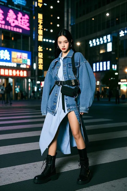 麦美美2025早春时尚秘籍诠释优雅与舒适兼得的穿搭密码