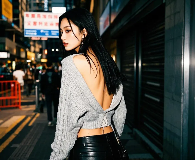 麦美美2025早春时尚秘籍诠释优雅与舒适兼得的穿搭密码