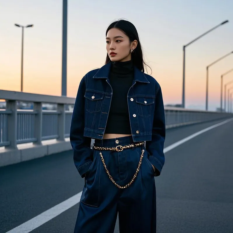 麦美美2025早春时尚秘籍诠释优雅与舒适兼得的穿搭密码