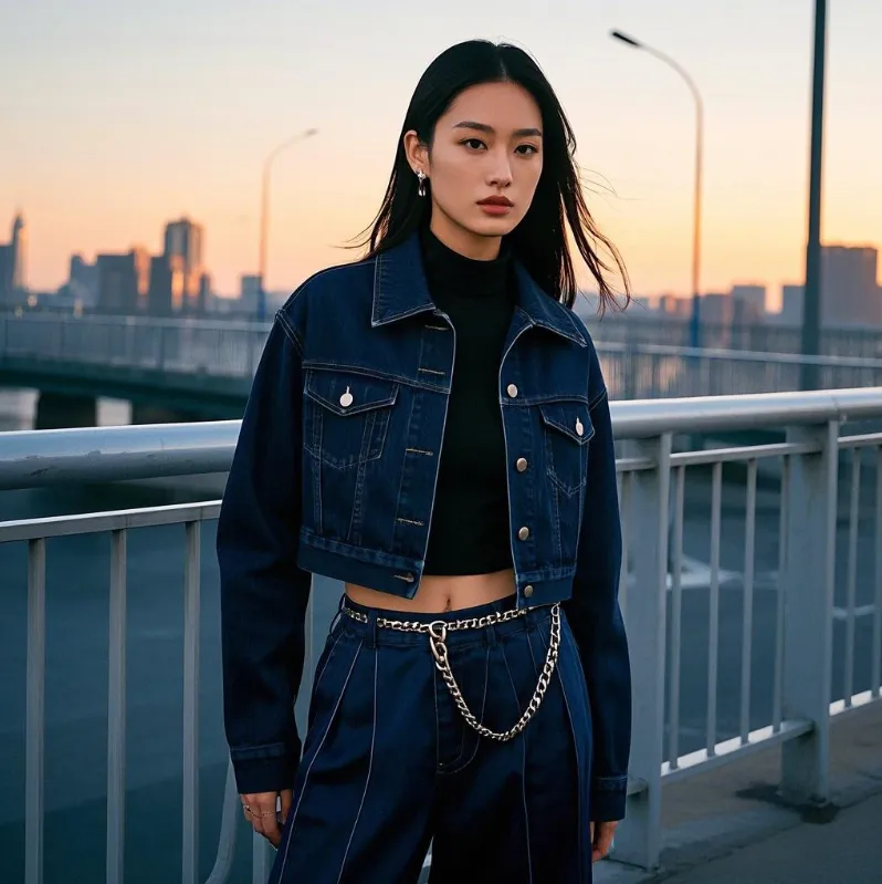 麦美美2025早春时尚秘籍诠释优雅与舒适兼得的穿搭密码