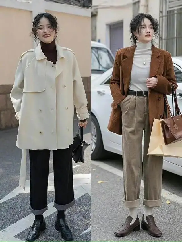 麦美美秋冬季穿搭建议