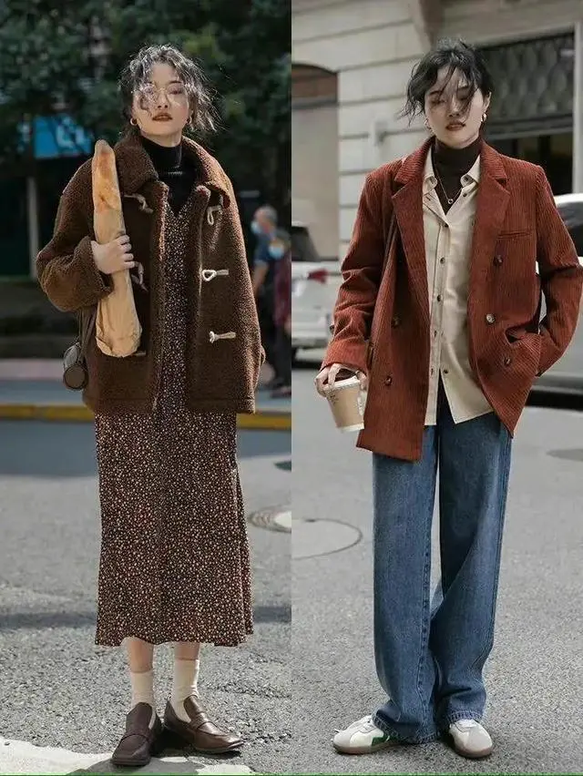 麦美美秋冬季穿搭建议