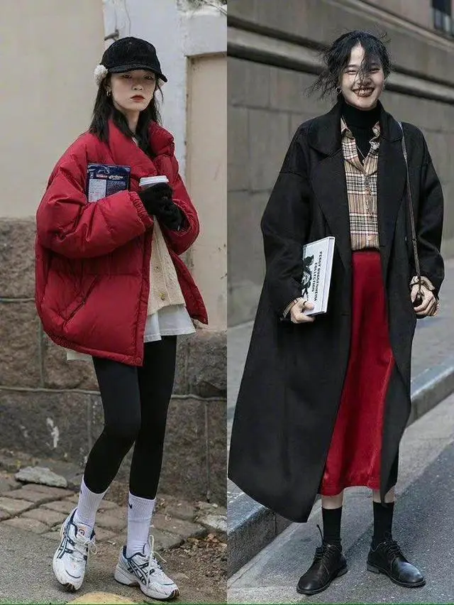 麦美美秋冬季穿搭建议