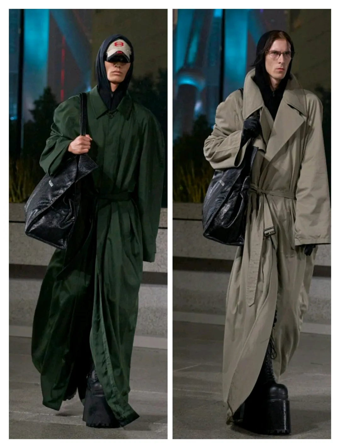 Balenciaga 2025早春度假系列