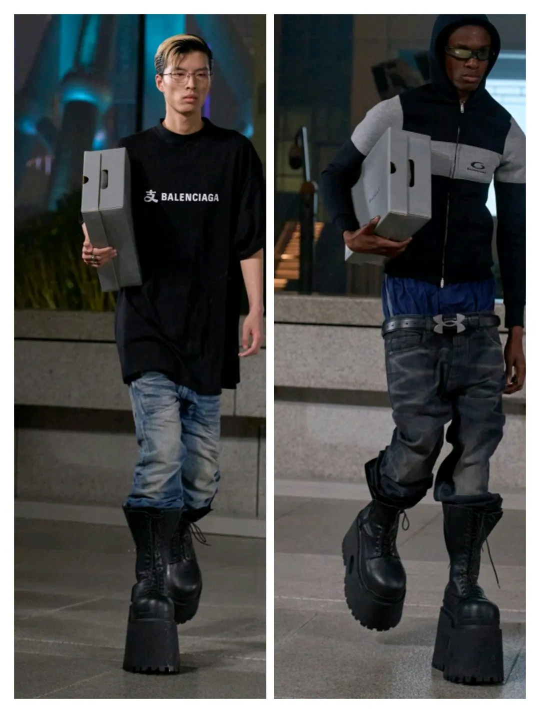 Balenciaga 2025早春度假系列
