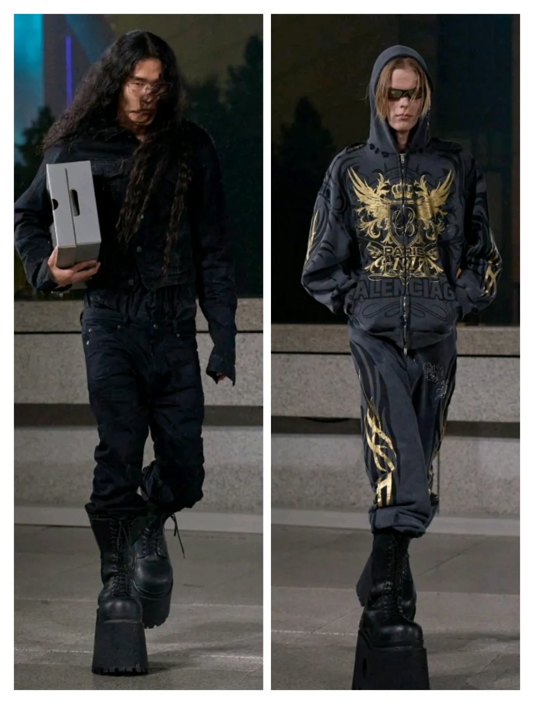 Balenciaga 2025早春度假系列