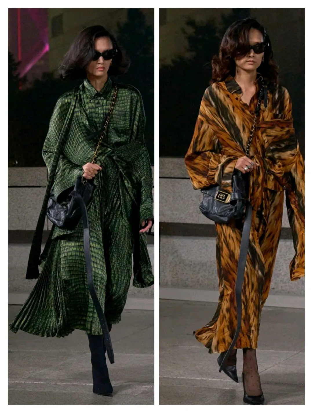 Balenciaga 2025早春度假系列