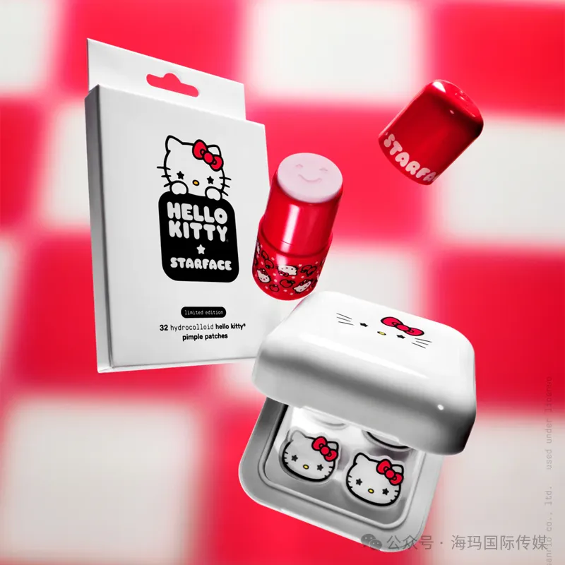 海外红人将“痘痘贴”变成“时尚单品爆卖10亿件