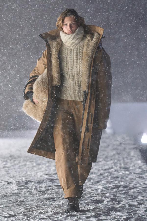 Moncler Grenoble 2025 秋冬系列发布