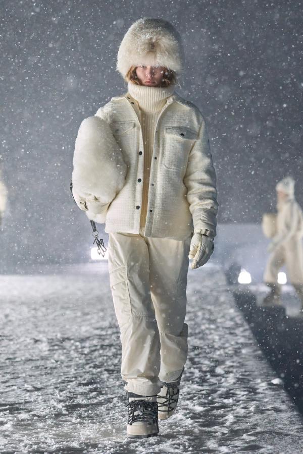 Moncler Grenoble 2025 秋冬系列发布