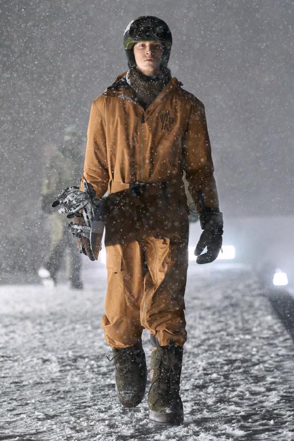 Moncler Grenoble 2025 秋冬系列发布