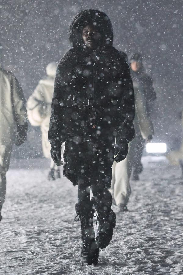 Moncler Grenoble 2025 秋冬系列发布