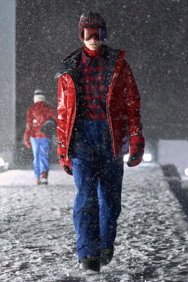 Moncler Grenoble 2025 秋冬系列发布