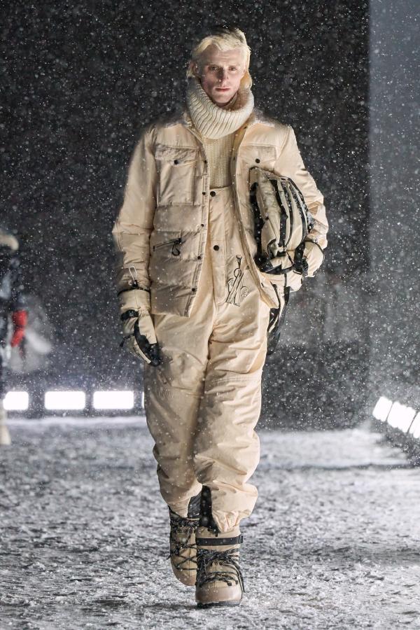 Moncler Grenoble 2025 秋冬系列发布