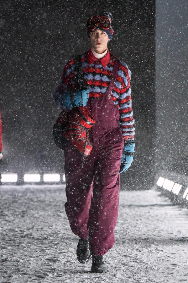 Moncler Grenoble 2025 秋冬系列发布