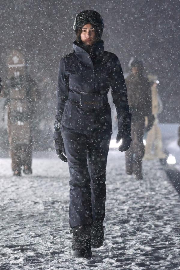 Moncler Grenoble 2025 秋冬系列发布