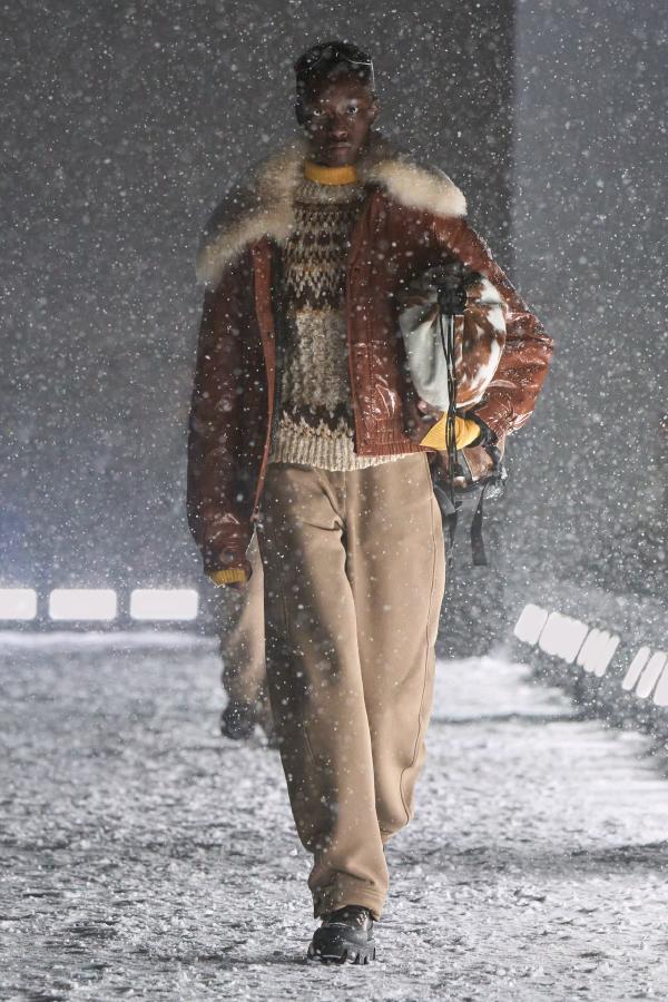 Moncler Grenoble 2025 秋冬系列发布
