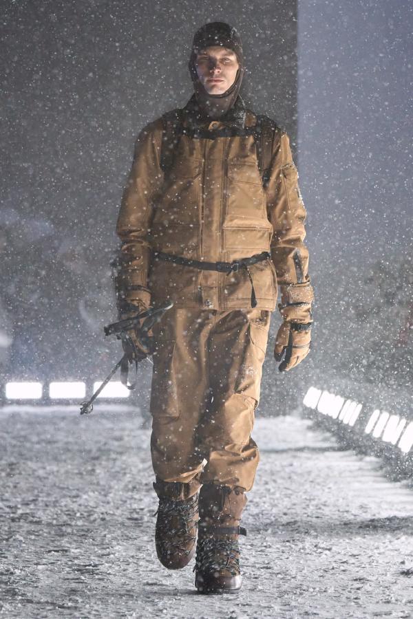 Moncler Grenoble 2025 秋冬系列发布