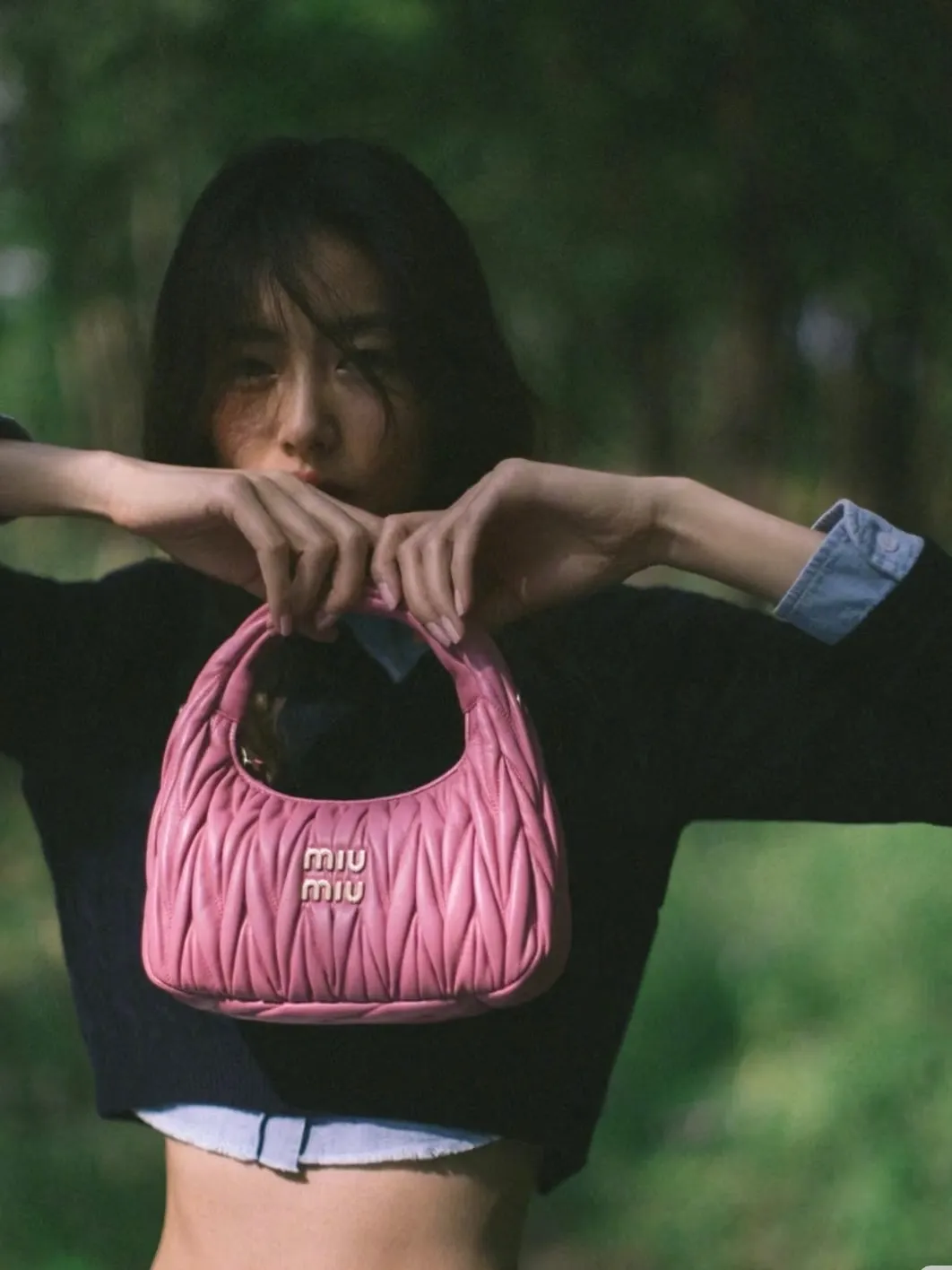 miumiu让每个女孩都成为时尚icon
