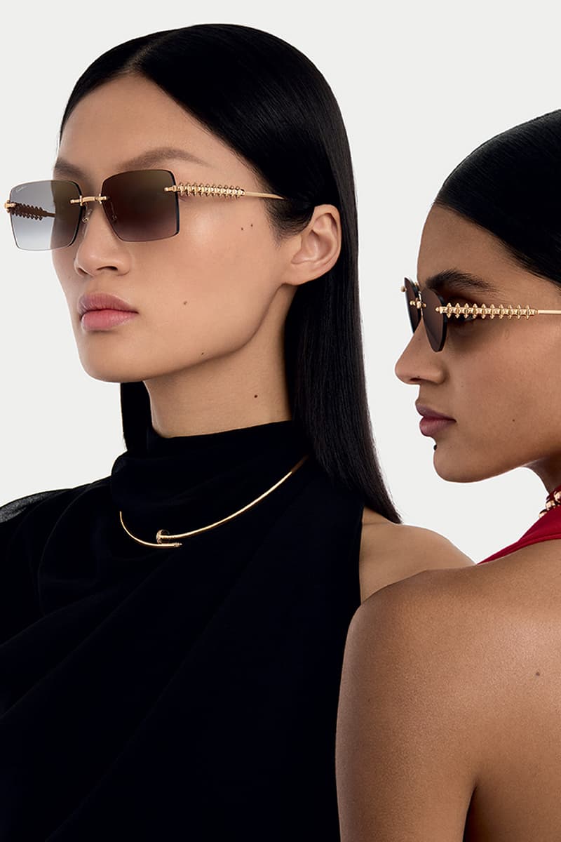 Cartier 推出 Clash de Cartier 眼镜系列