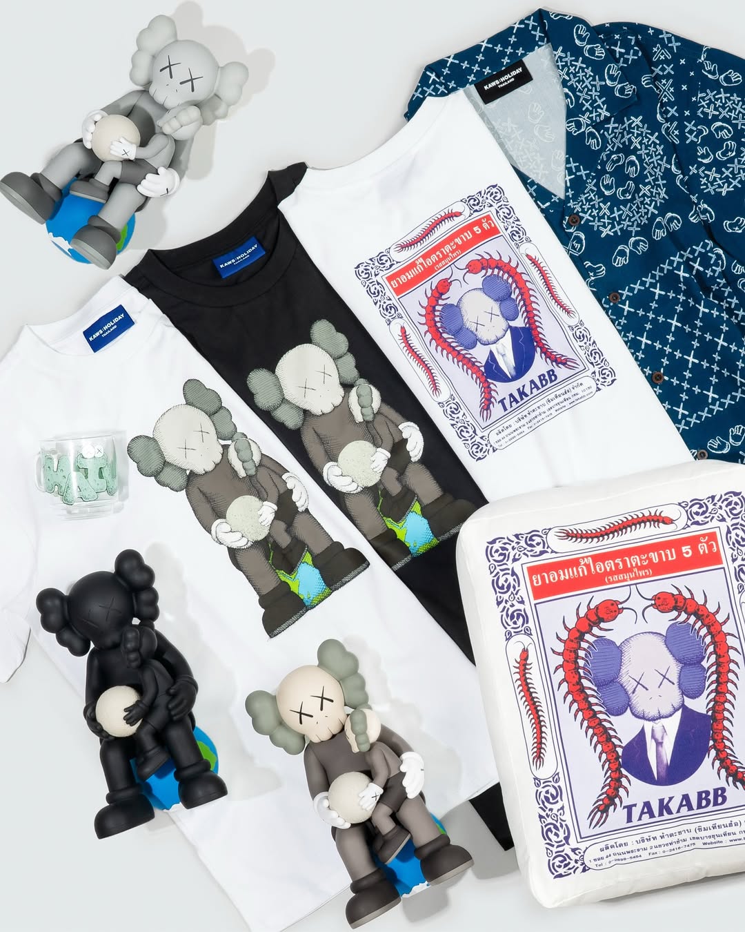 KAWS:HOLIDAY THAILAND 限定系列商品释出发售信息