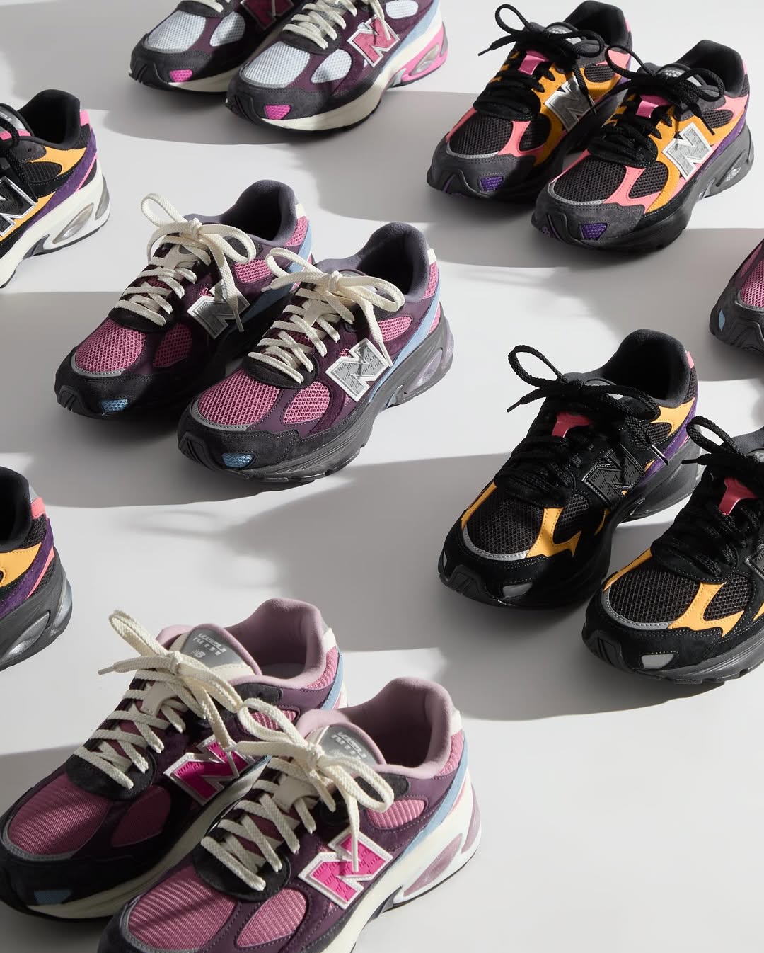Ronnie Fieg x New Balance 2010s 联名系列正式发布
