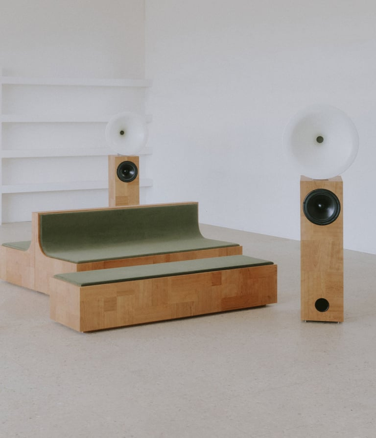 VALENTINO 携手 Terraforma 打造「L’Atelier Sonore」聆听空间