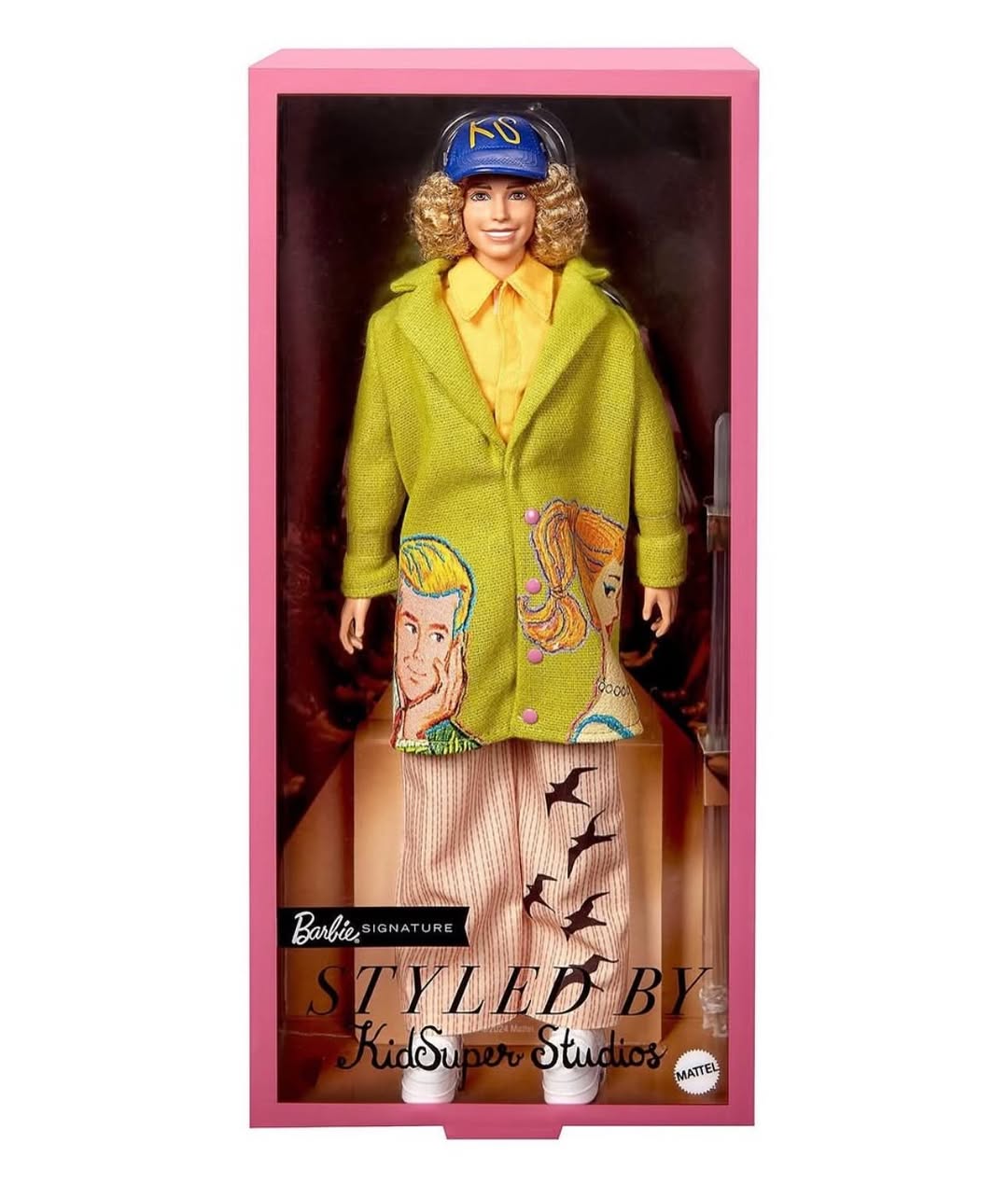 KidSuper 与 Mattel 推出合作款 Ken 玩偶