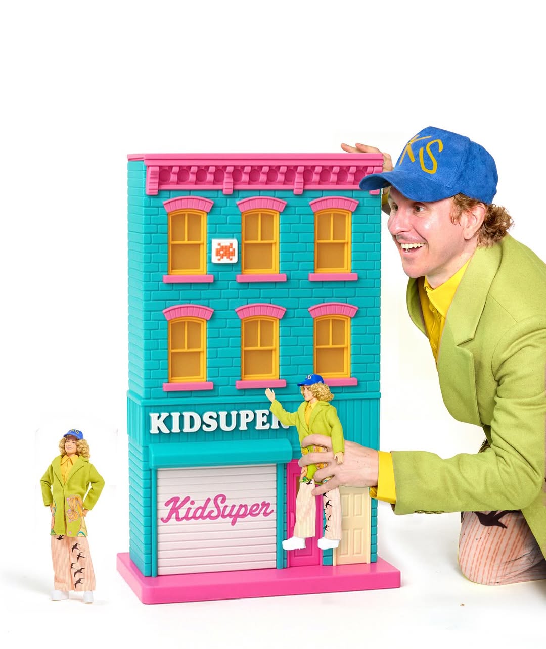 KidSuper 与 Mattel 推出合作款 Ken 玩偶