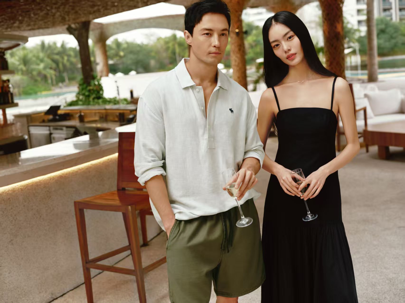 A&F 2025夏季系列:Vacation Shop正式上线